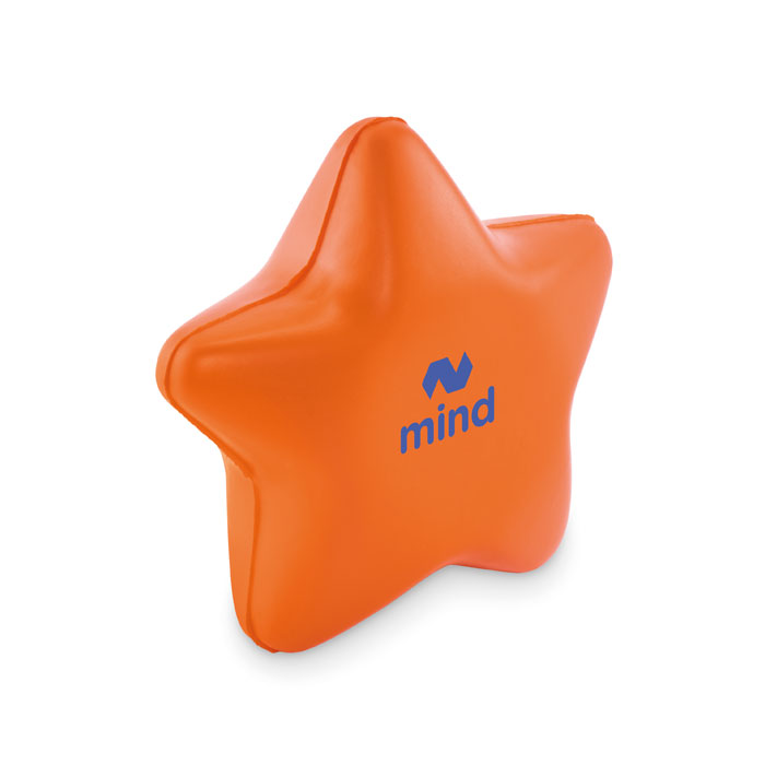 Gwiazda antystresowa PU STARLY MO2453-10 - wariant 2 gadżety reklamowe Adnik